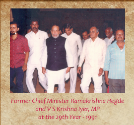 A legend who graced the Bengaluru Ganesh Utsava stage